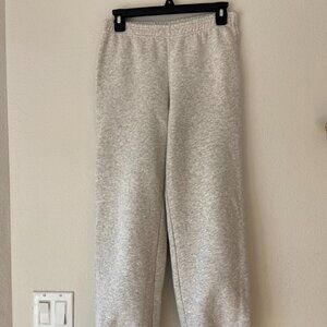 PARKE LIGHT GRAY JOGGER PANTS SZ XS